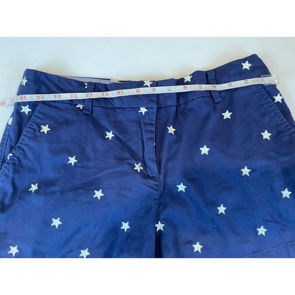 British Khaki Womens Starfish Chino Shorts Mid Rise Outdoor Lightweight Navy 10 - Picture 3 of 10